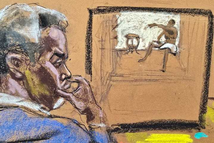 Sean ‘Diddy’ Combs tells courtroom artist he looks like a ‘koala’ in sketches