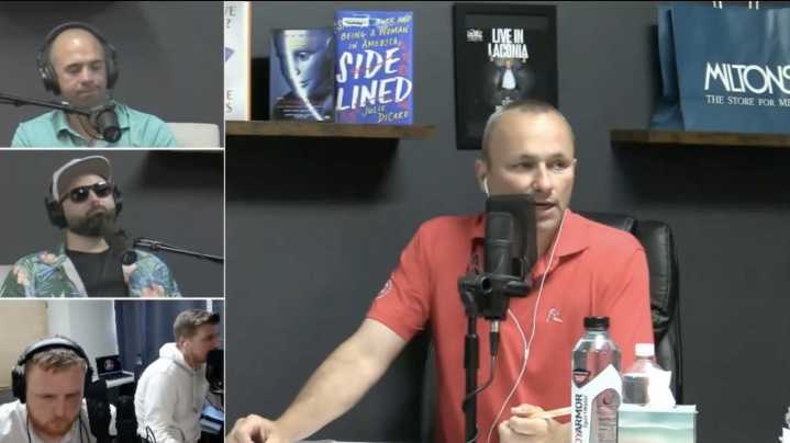 Barstool Podcaster Takes Victory Lap After Explosive Feud With Dave Portnoy