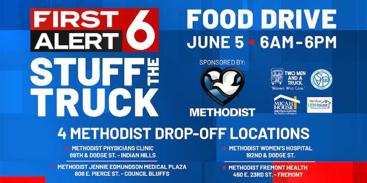 Help Us Stuff the Truck June 5