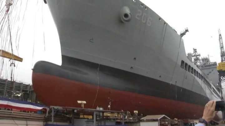 Pete Hegseth orders Navy to rename USNS Harvey Milk