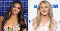 Simone Biles calls out former U.S swimmer Riley Gaines over transgender athletes comments