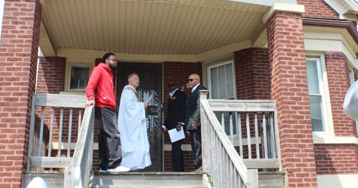 Reward offered after shooting near St. Sabina