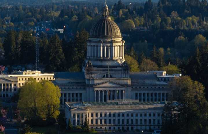 WA State Patrol apologizes for interrupting capitol Pride flag ceremony