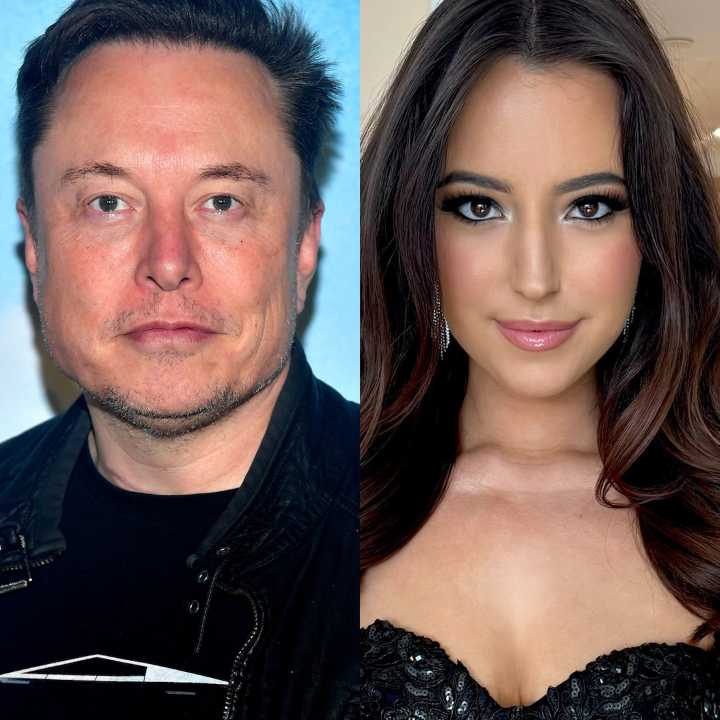 Ashley St. Clair Reacts to Elon Musk, Donald Trump Feud
