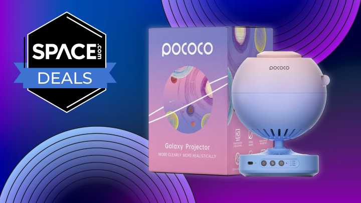 One of the best star projectors on the market — the Pococo Galaxy Star Projector — is at its lowest ever price ahead of Father's Day