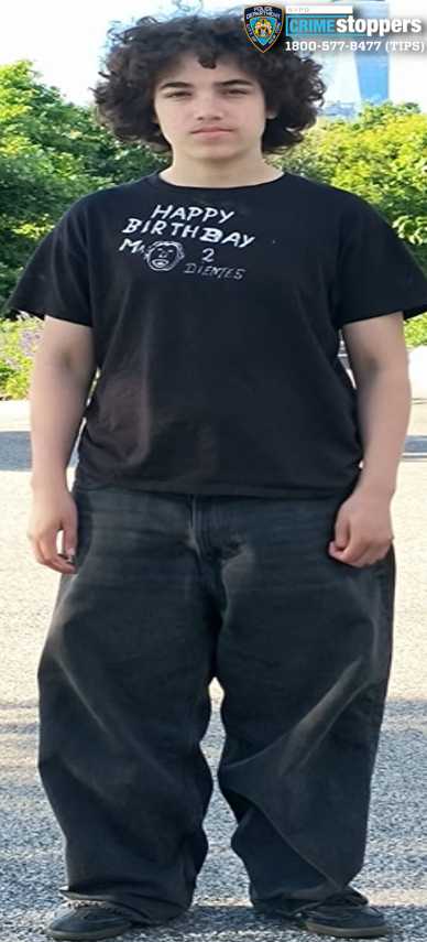 Aiden Lindao, 15, Missing