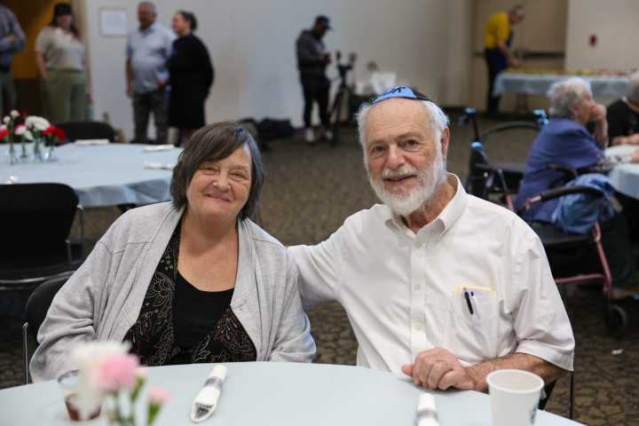 Community gathers at JCC to celebrate and honor Holocaust survivors