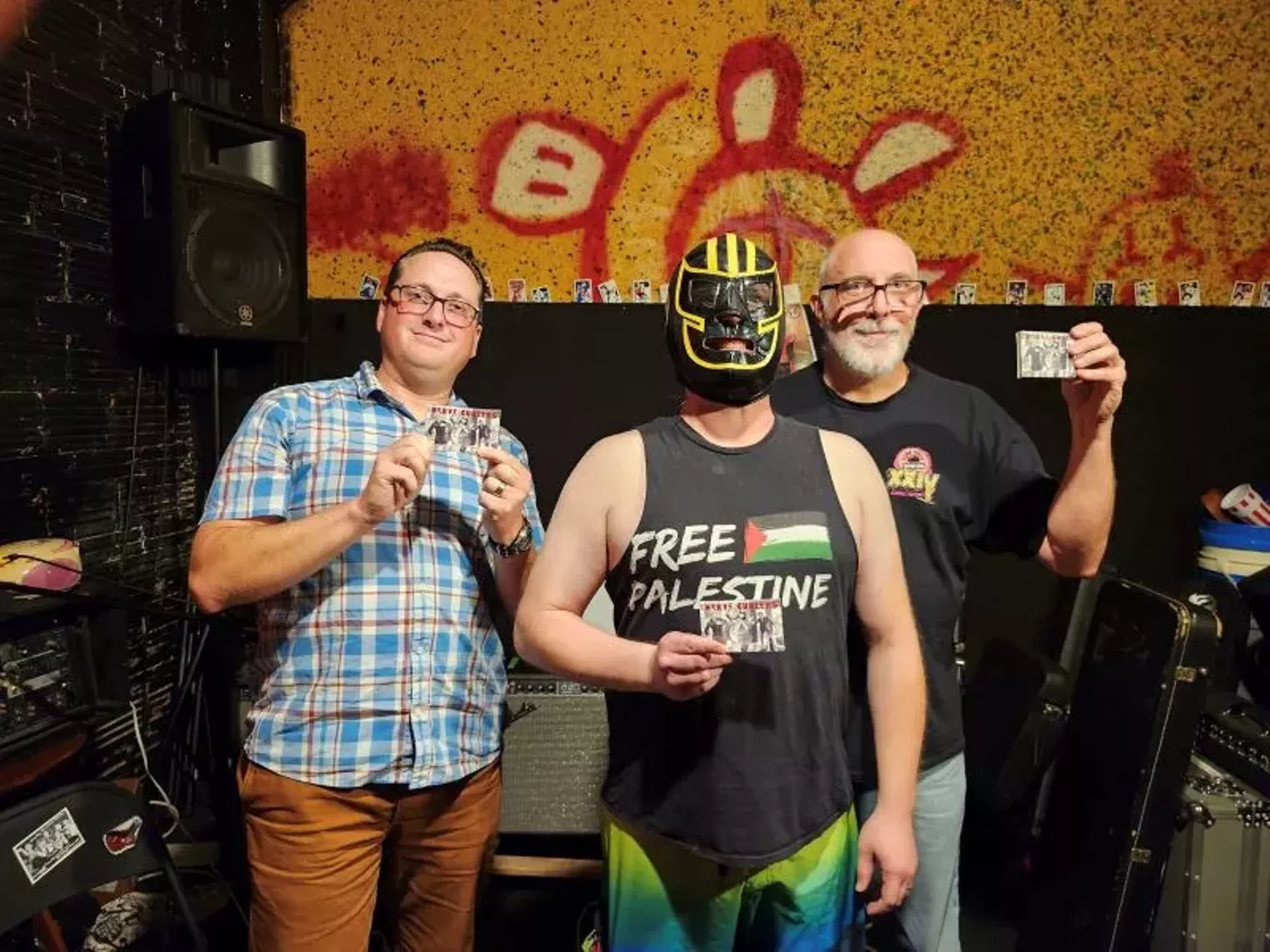 Houston's The Nerve-Curlers Return For Second Term Cassette Release Show