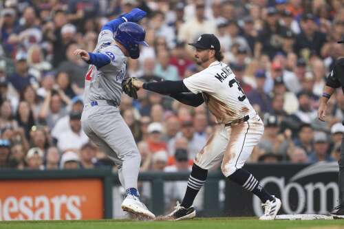 Less than their best: Sloppy mistakes cost Cubs in low