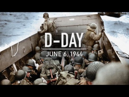 D-Day Invasion June 6 1944