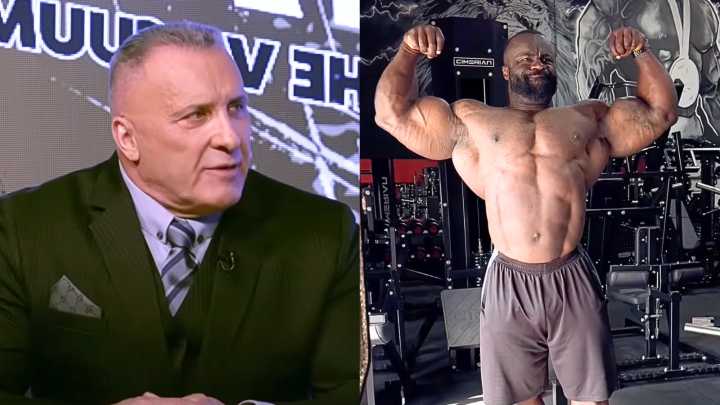 Milos Sarcev Says Samson Dauda Doesn't Need to be 300 Lbs at 2025 Mr. Olympia: "He Just Needs To Get Chiseled"