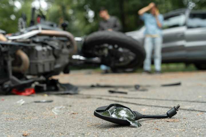 Rider Severely Injured in a Solo Motorcycle Crash in Manhattan Beach