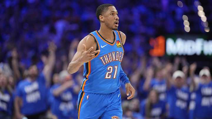 Why Thunder’s Aaron Wiggins is ‘grateful’ for Finals opportunity in Game 2