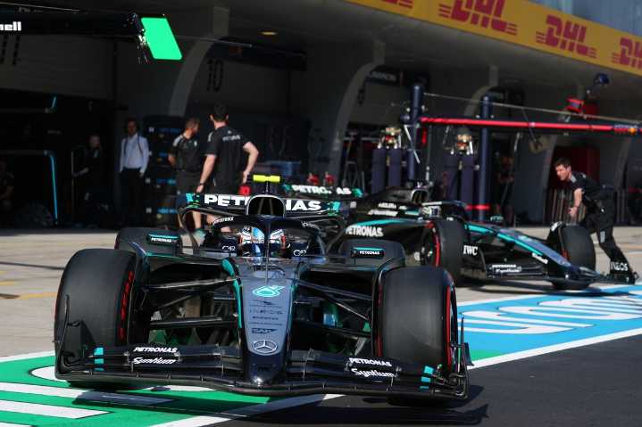 Mercedes confirms timeline for first big upgrade in 2025