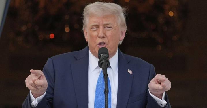 President Donald Trump pushes ahead with his maximalist immigration campaign in face of LA protests