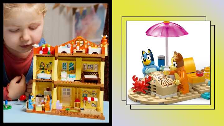 Where to Buy Sold-Out 'Bluey' Lego Sets Online