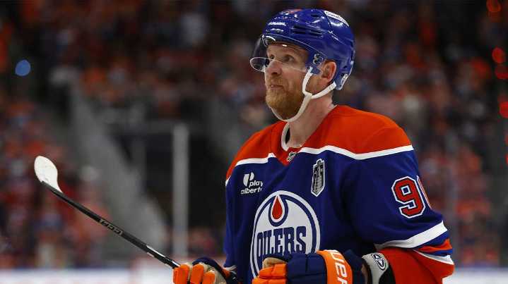 Oilers’ Corey Perry shrugs off 2OT loss to Panthers in Game 2