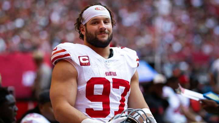 49ers star Nick Bosa heaps rare praise on first