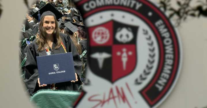 ‘I’M PROUD’: Boca Raton 8th grader earns associate’s degree