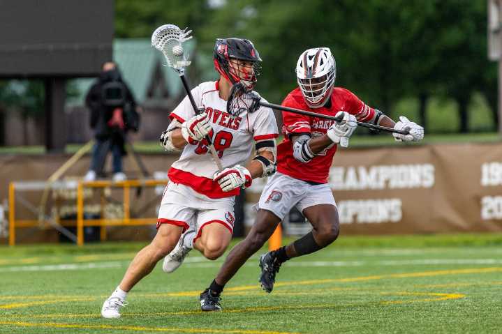 Easton boys lacrosse sees season end with 1st loss in PIAA 3A quarterfinals