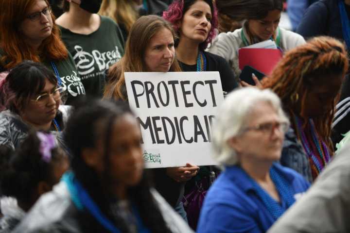 Poll Shows GOP Senators Who Vote to Cut Medicaid Could Face Political Peril