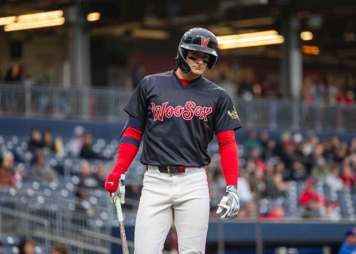WooSox rally in eighth inning to beat Rochester 6