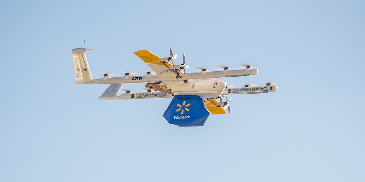 Walmart bringing drone delivery service to Charlotte