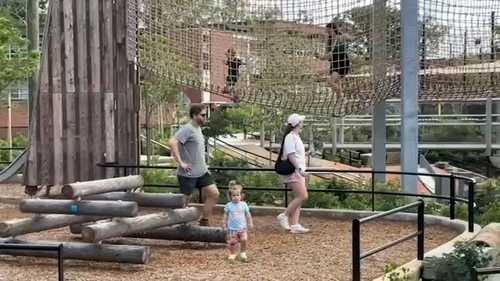 Gipson Play Plaza opens in Dix Park after years in the making