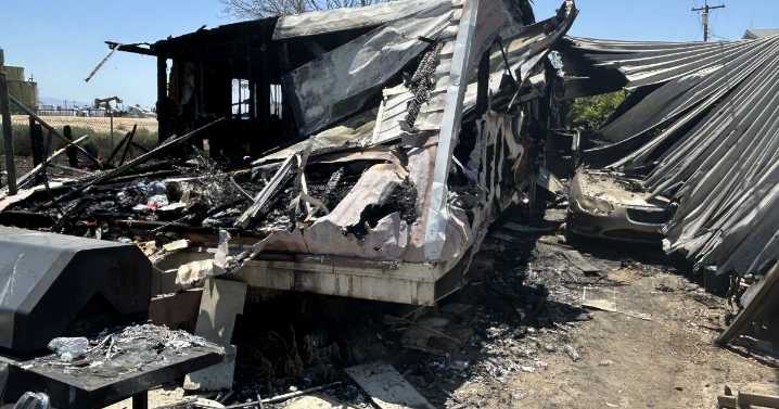 Arrest made in deadly Oildale fire