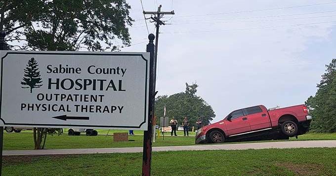 No injuries in auto accident outside Sabine County Hospital