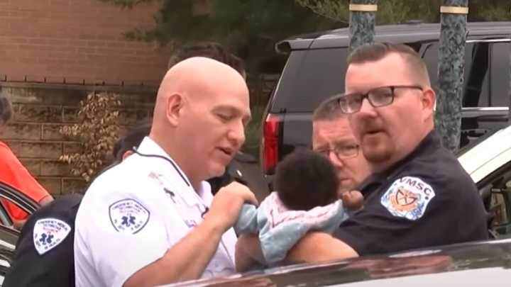 Pa. medics, police officers save baby outside closed hospital