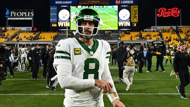 Aaron Rodgers history vs. Pittsburgh Steelers at Acrisure Stadium