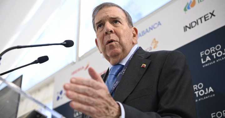 Edmundo González Urrutia pide a EEUU restringir visas a quienes sostienen régimen de Venezuela