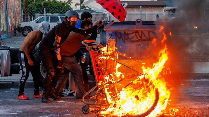 Tropas de la Guardia Nacional llegan a Los Ángeles por orden de Trump para sofocar las protestas migratorias