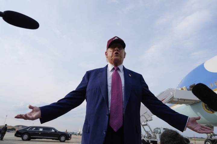 Trump says US gets rare earth minerals from China and tariffs on Chinese goods will total 55%