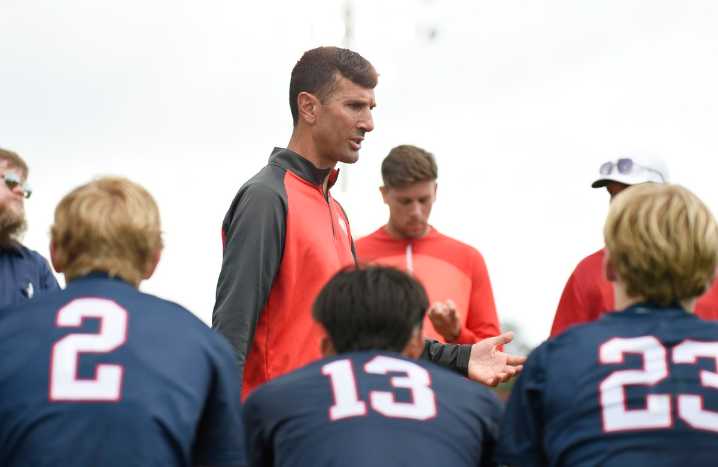 Top choice: Di PIazza hired to lead Rebels boys soccer