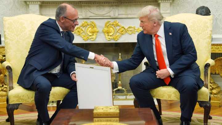 Alemania pide a Estados Unidos “más presión” sobre Rusia