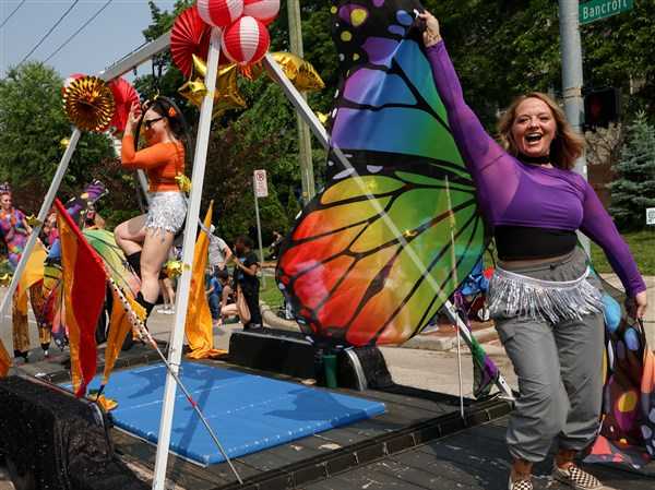 King Wamba Carnival Parade kicks off Old West End Festival