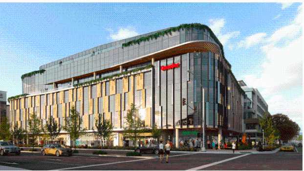 Mountain View backs 7-story office building at San Antonio Center