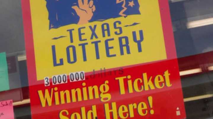 North Texan wins lottery jackpot, officials say