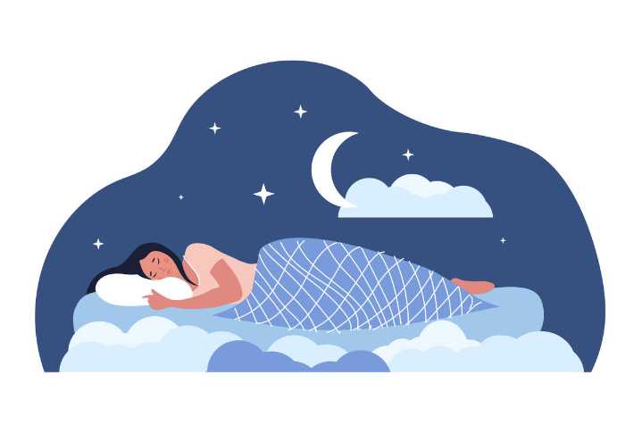 How sleep position may affect heart and brain health