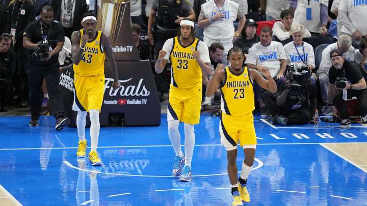 Pacers Make Franchise History by Winning Game 1 of NBA Finals