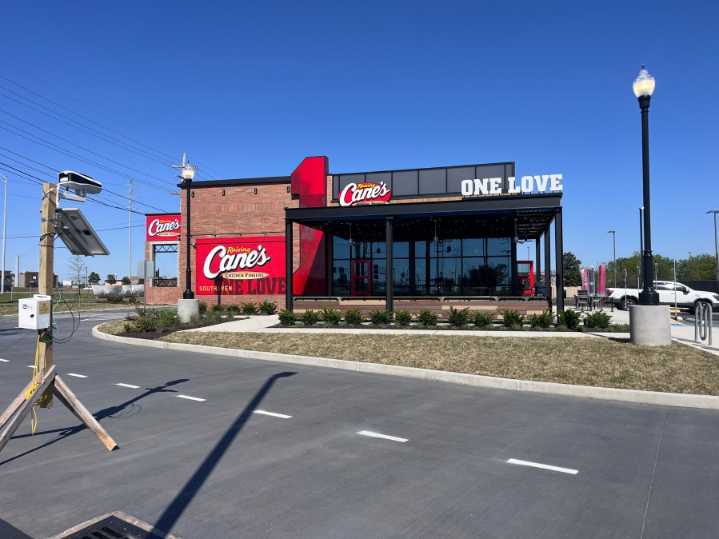 Raising Cane's to open in Southaven, MS on Tuesday