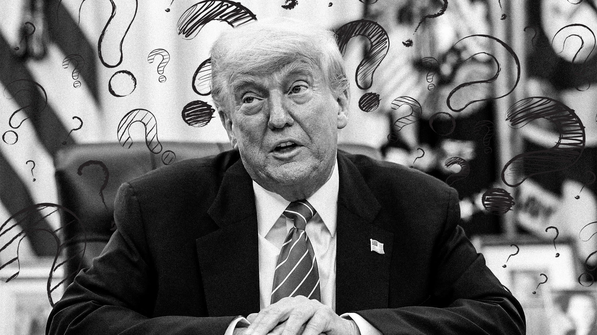 Trump’s favorite expression: ‘I don’t know’