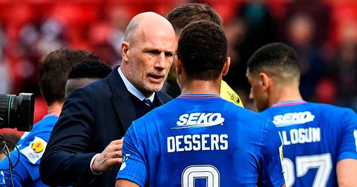 Cyriel Dessers gets more Rangers 'abuse' than anyone as Philippe Clement insists one thing is missing to flip fan opinions