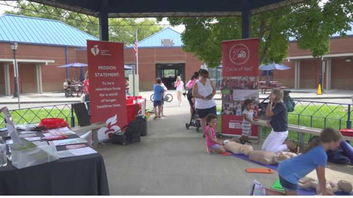 American Heart Association hosts CPR event at Safety City in Knoxville
