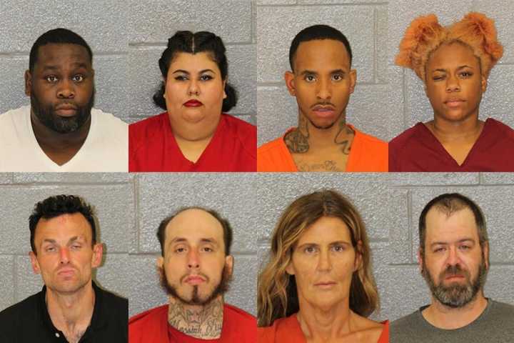 Mecklenburg County Mugshots June 5th