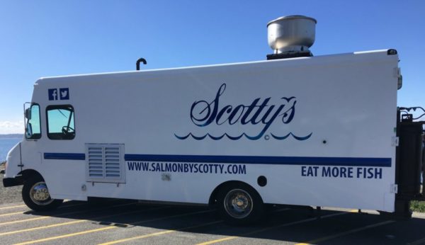 Sponsor spotlight: Jumbo Shrimp Caesar Salad the special at Scotty’s Food Truck