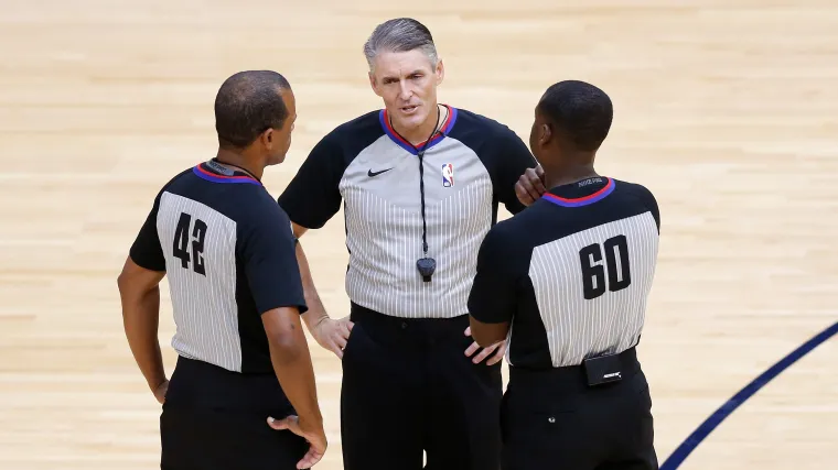 What refs are officiating the Pacers vs. Thunder series for the 2025 NBA Finals?