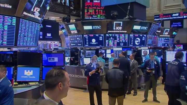 Wall Street gains ground following a solid jobs report